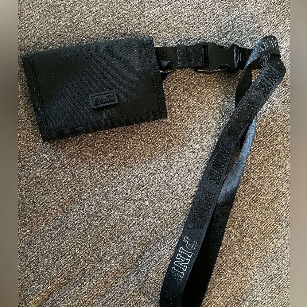 Victoria’s Secret Pink Lanyard / Wallet